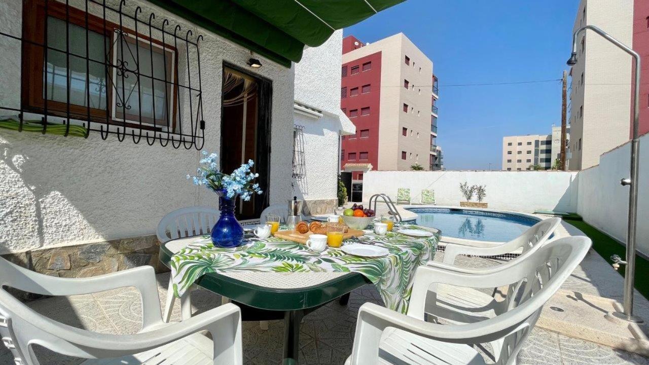 Villa Playa Mil Palmeras Campoamor Exterior photo